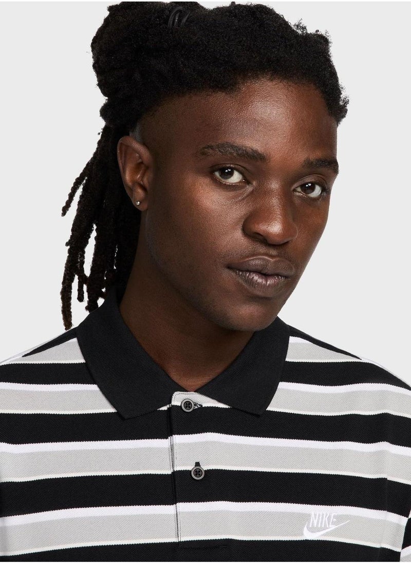 Nike Hybrid Club Fitted Polo Shirts - Image 3